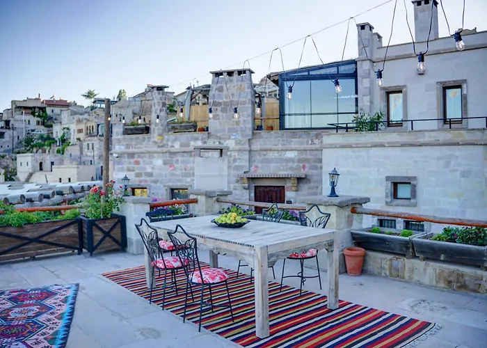 Petra Cappadocia Luxury 호텔 우치사르