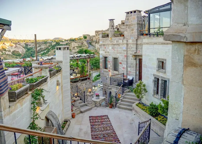 Petra Cappadocia Luxury 호텔 우치사르