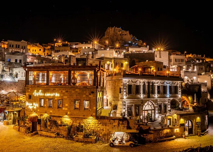 Szálloda Petra Cappadocia Luxury Üçhisar