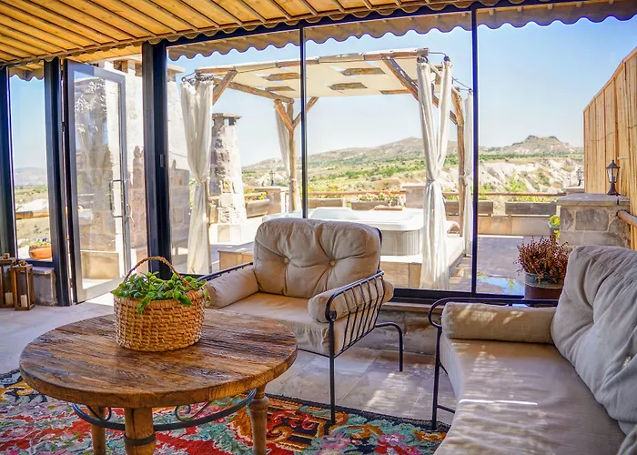 Petra Cappadocia Luxury Üçhisar